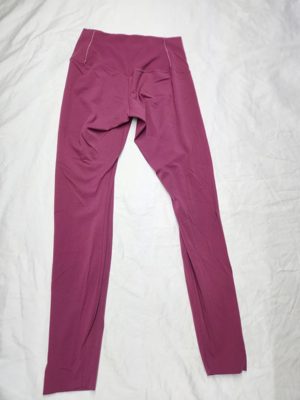 Nike Zenvy Dry-Fit High-Waist Maroon Leggings